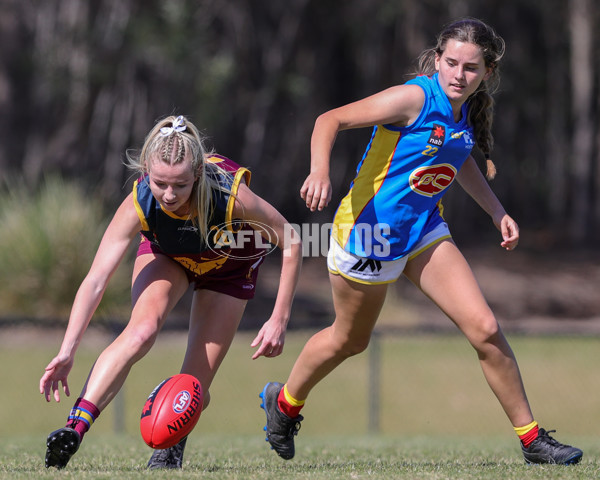 AFLW 2021 U17 Championships - Brisbane v Gold Coast - 891767