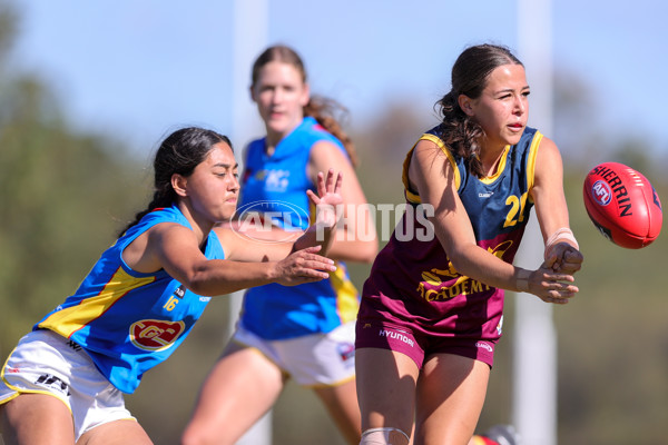 AFLW 2021 U17 Championships - Brisbane v Gold Coast - 891792