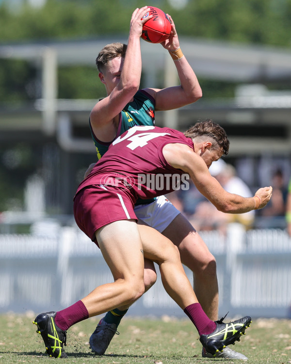 AFL 2021 U19 Championships - Queensland v Tasmania - 892062