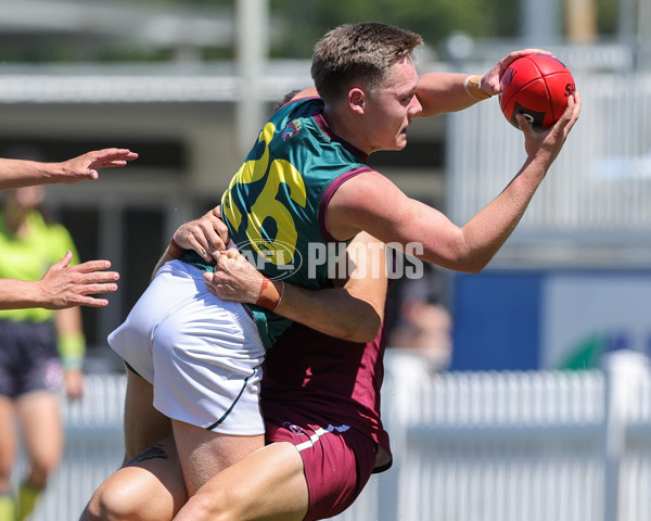 AFL 2021 U19 Championships - Queensland v Tasmania - 892063