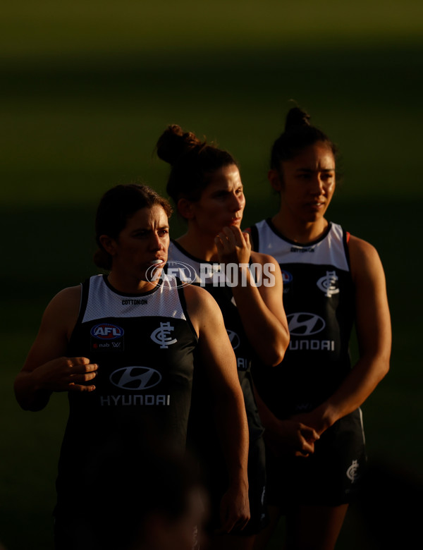 AFLW 2021 Training - Carlton 191021 - 895906