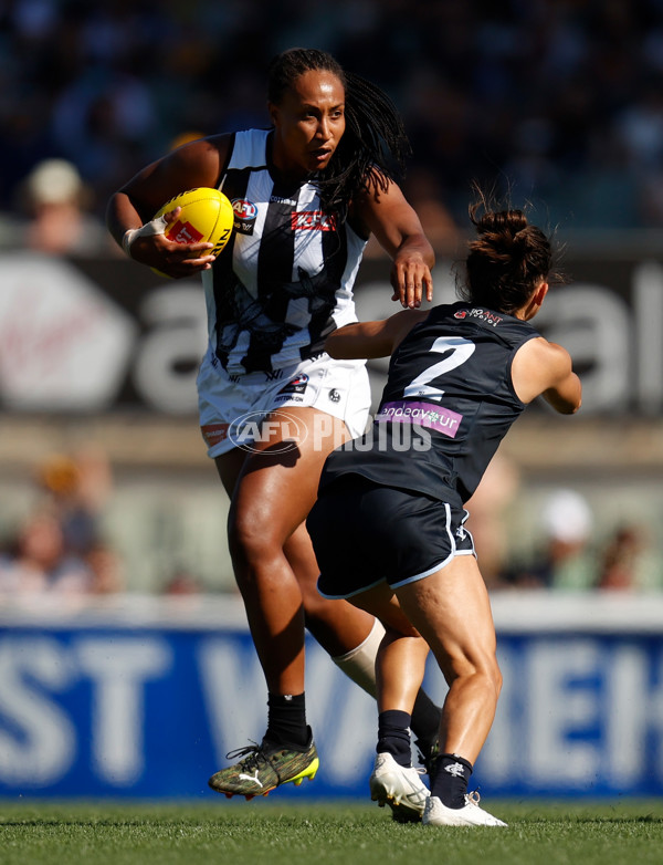 AFLW 2022 Round 01 - Carlton v Collingwood - 902341