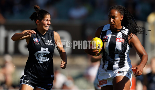 AFLW 2022 Round 01 - Carlton v Collingwood - 902342
