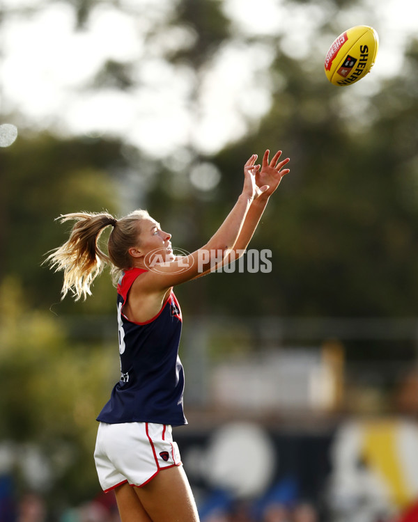AFLW 2022 Round 02 - Richmond v Melbourne - 902824