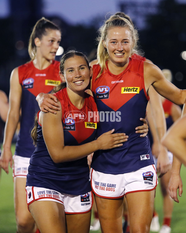 AFLW 2022 Round 02 - Richmond v Melbourne - 902876