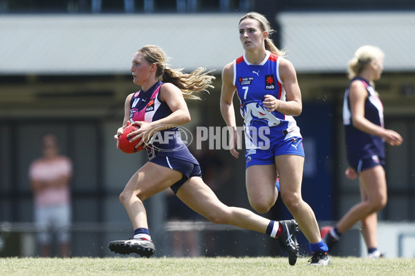 NAB League Girls 2022 - Sandringham Dragons v Oakleigh Chargers - 905226