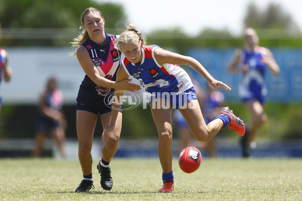 NAB League Girls 2022 - Sandringham Dragons v Oakleigh Chargers - 905250