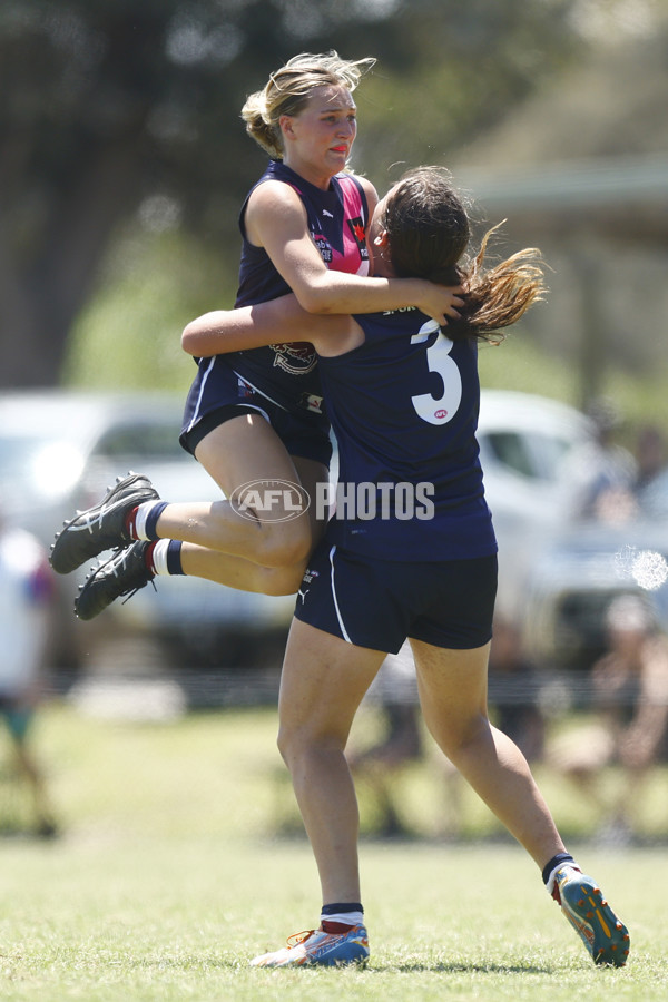 NAB League Girls 2022 - Sandringham Dragons v Oakleigh Chargers - 905259