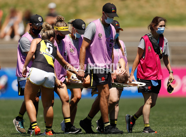 AFLW 2022 Round 05 - Western Bulldogs v Richmond - 906648
