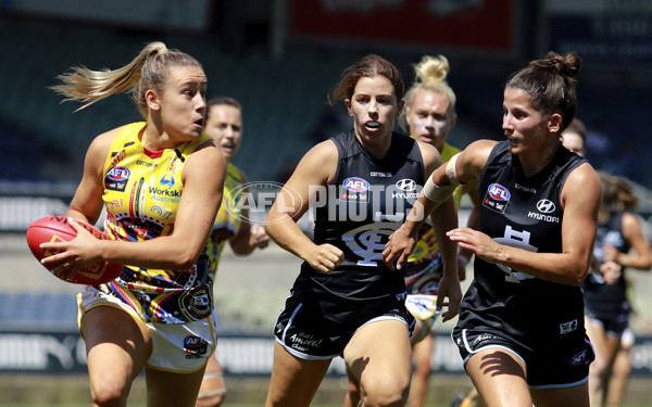AFLW 2022 Round 05 - Carlton v Adelaide - 906714