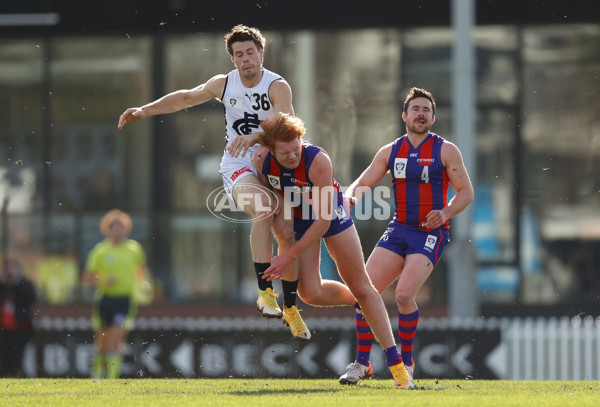 VFL 2021 Round 10 - Port Melbourne v Carlton - 860542