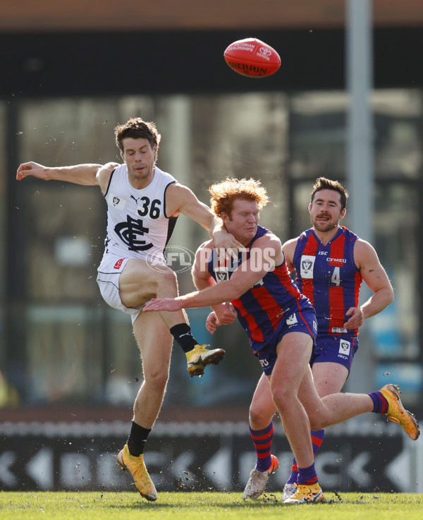 VFL 2021 Round 10 - Port Melbourne v Carlton - 860540