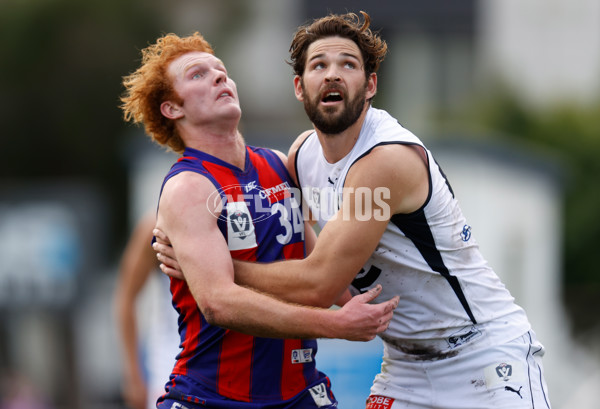 VFL 2021 Round 10 - Port Melbourne v Carlton - 860626