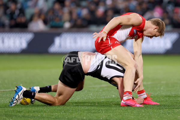 AFL 2021 Round 15 - Port Adelaide v Sydney - 863341