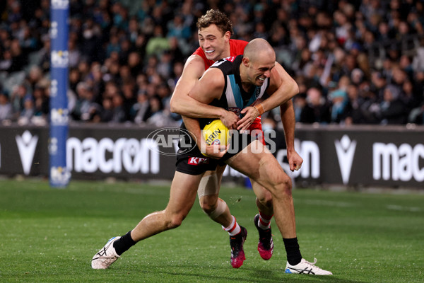 AFL 2021 Round 15 - Port Adelaide v Sydney - 863285