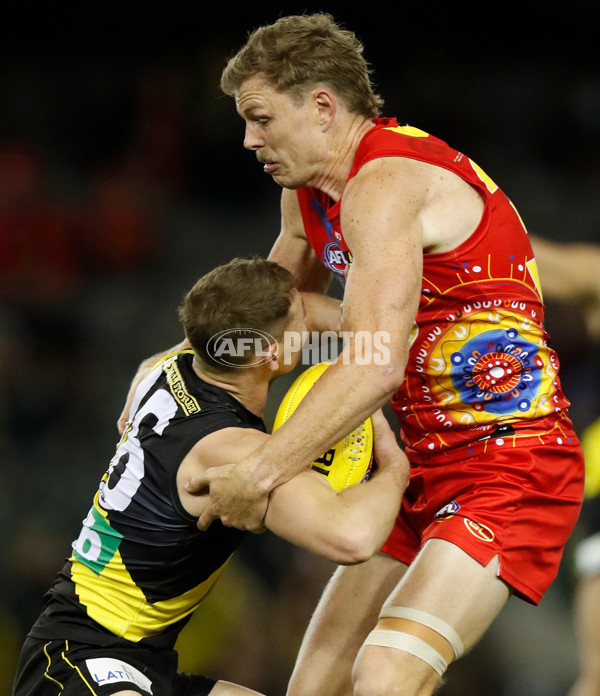 AFL 2021 Round 16 - Gold Coast v Richmond - 865206