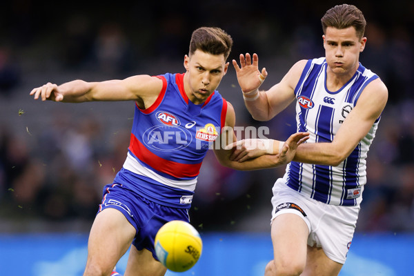 AFL 2021 Round 16 - Western Bulldogs v North Melbourne - 867347