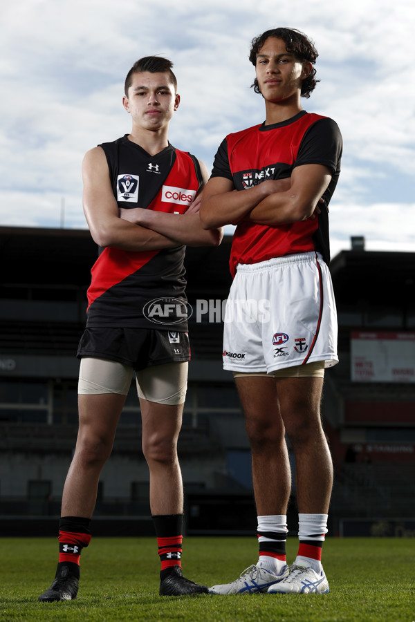 AFL 2021 Academy Series - Essendon v St Kilda - 867932