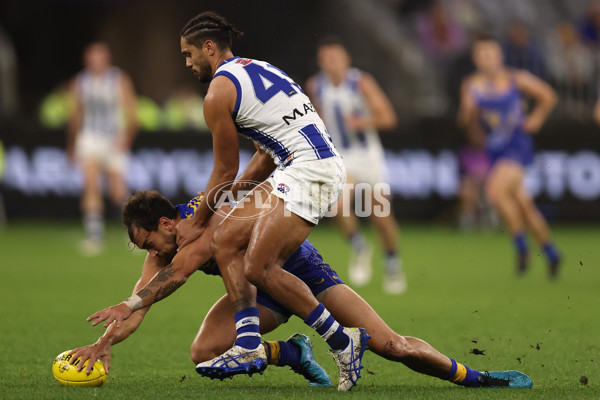 AFL 2021 Round 17 - West Coast v North Melbourne - 870673