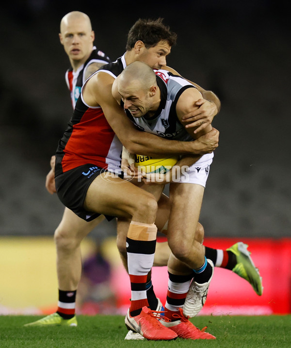 AFL 2021 Round 18 - St Kilda v Port Adelaide - 871454