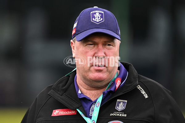 AFLW 2022 S7 Round 02 - Fremantle v Geelong - 1001359