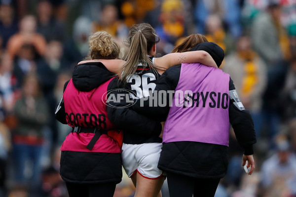 AFLW 2022 S7 Round 02 - Hawthorn v St Kilda - 1002789