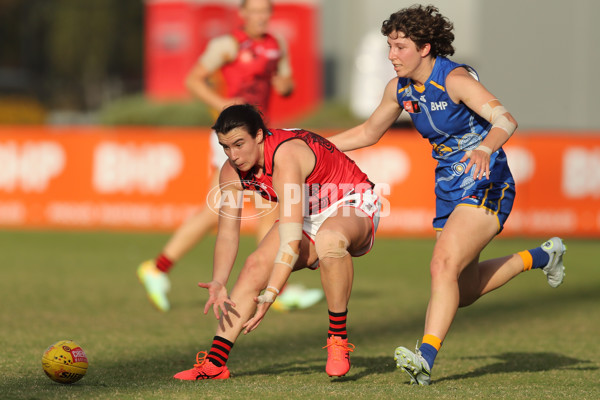 AFLW 2022 S7 Round 03 - West Coast v Essendon - 1006361