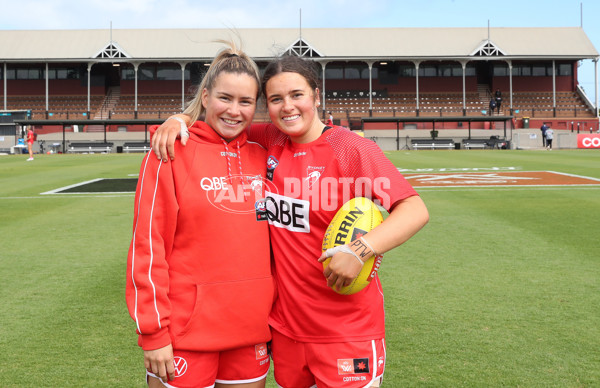 AFLW 2022 S7 Round 04 - Port Adelaide v Sydney - 1007980