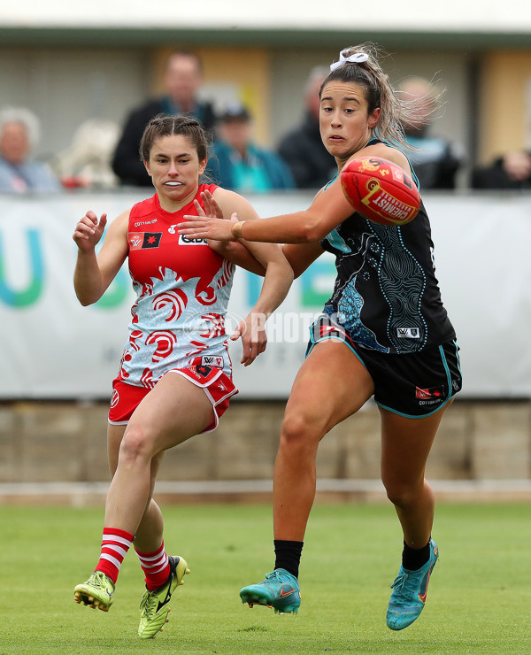 AFLW 2022 S7 Round 04 - Port Adelaide v Sydney - 1008460