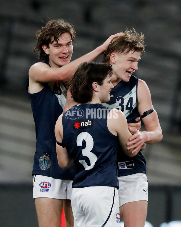 AFL 2022 U18 Championships - Vic Metro v Vic Country - 1010808