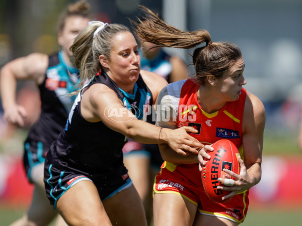 AFLW 2022 S7 Round 05 - Gold Coast v Port Adelaide - 1014013
