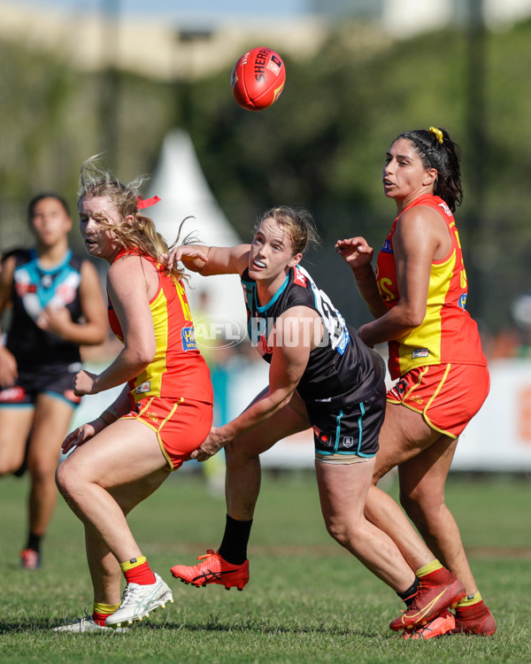 AFLW 2022 S7 Round 05 - Gold Coast v Port Adelaide - 1014116