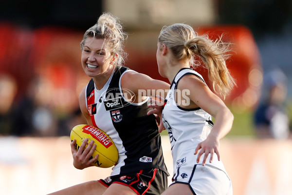 AFLW 2022 S7 Round 07 - St Kilda v Carlton - 1015757