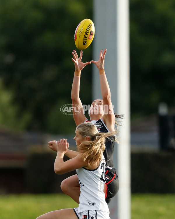 AFLW 2022 S7 Round 07 - St Kilda v Carlton - 1015738