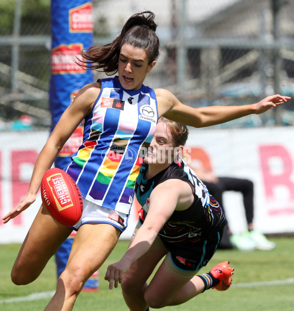 AFLW 2022 S7 Round 08 - Port Adelaide v North Melbourne - 1017343