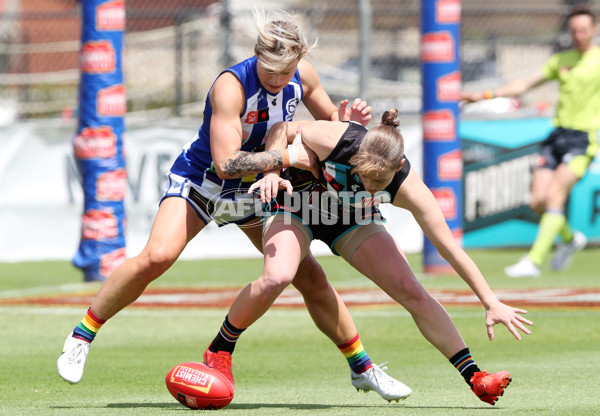 AFLW 2022 S7 Round 08 - Port Adelaide v North Melbourne - 1017341