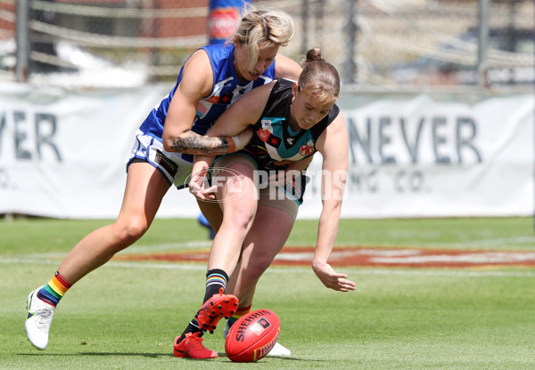 AFLW 2022 S7 Round 08 - Port Adelaide v North Melbourne - 1017342