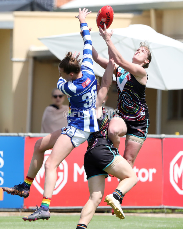 AFLW 2022 S7 Round 08 - Port Adelaide v North Melbourne - 1017369