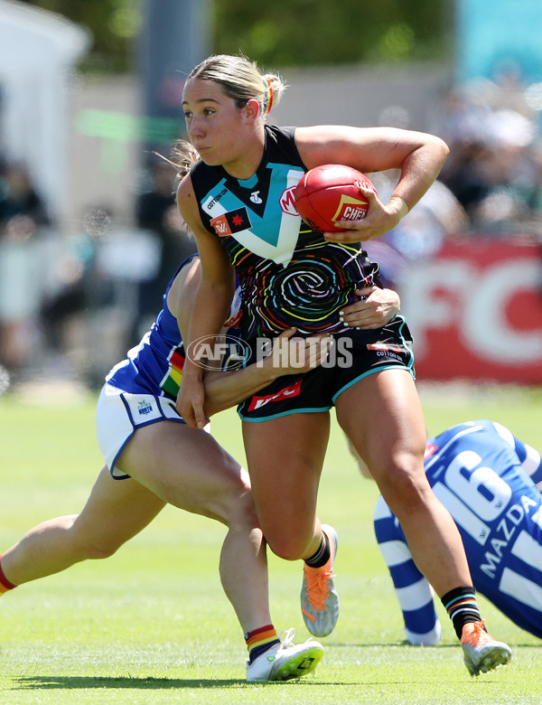 AFLW 2022 S7 Round 08 - Port Adelaide v North Melbourne - 1017420