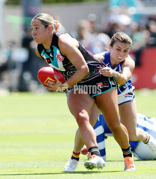 AFLW 2022 S7 Round 08 - Port Adelaide v North Melbourne - 1017507