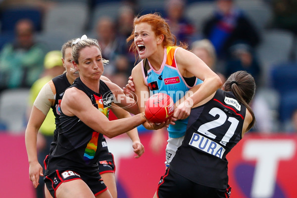 AFLW 2022 S7 Round 08 - Western Bulldogs v St Kilda - 1017774