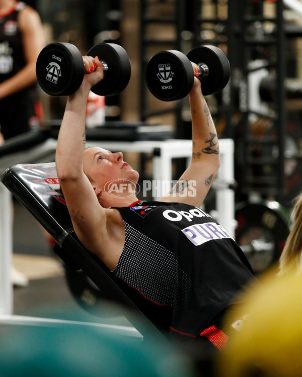 AFLW 2022 S7 Training - St Kilda 191022 - 1018259