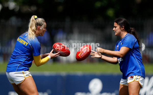 AFLW 2022 S7 Round 10 - Melbourne v West Coast - 1019576