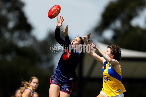 AFLW 2022 S7 Round 10 - Melbourne v West Coast - 1019617