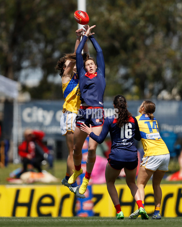 AFLW 2022 S7 Round 10 - Melbourne v West Coast - 1019621