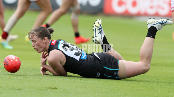 AFLW 2022 S7 Round 10 - Port Adelaide v Essendon - 1020082