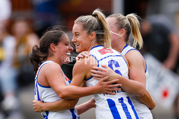 AFLW 2022 S7 First Semi Final - Richmond v North Melbourne - 1022260