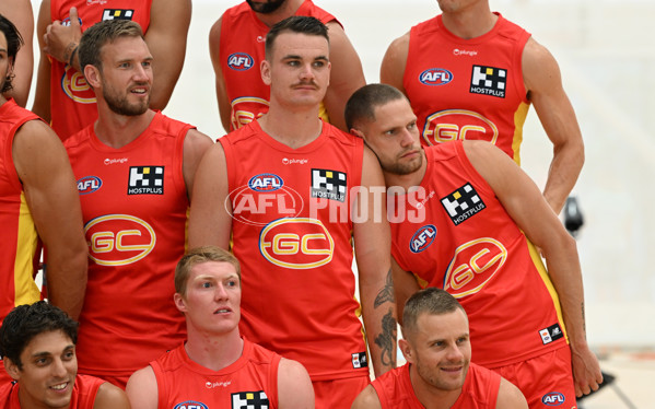 AFL 2023 Media - Gold Coast Team Photo Day - 1029556