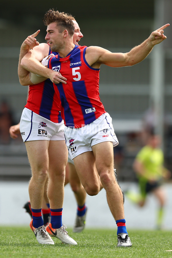 VFL 2023 Practice Match - Coburg v Port Melbourne - A-23097532