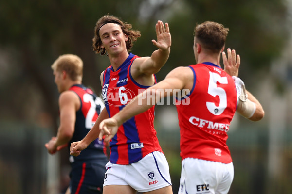 VFL 2023 Practice Match - Coburg v Port Melbourne - A-23097539